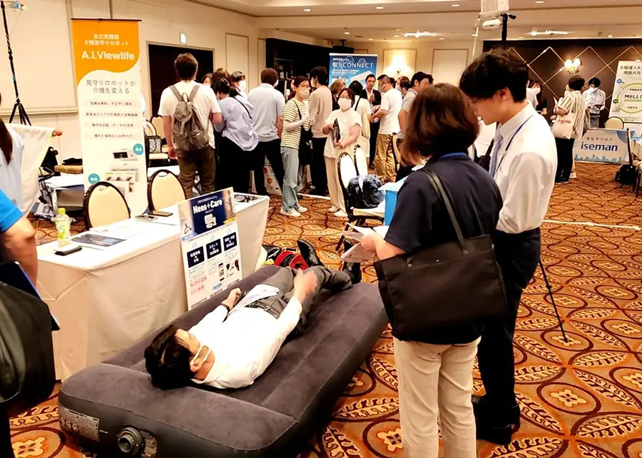 介護ロボット出張展示