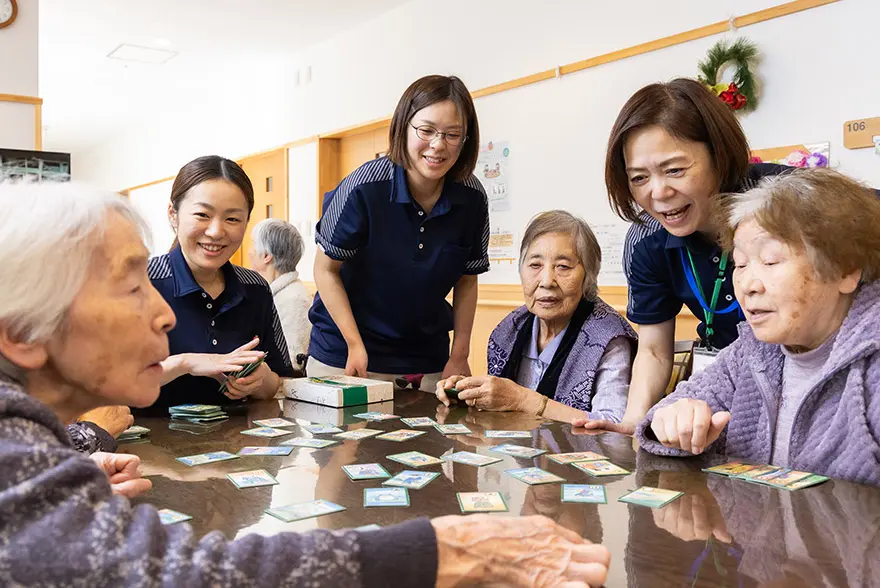 利用者一人ひとりの希望に合った活動